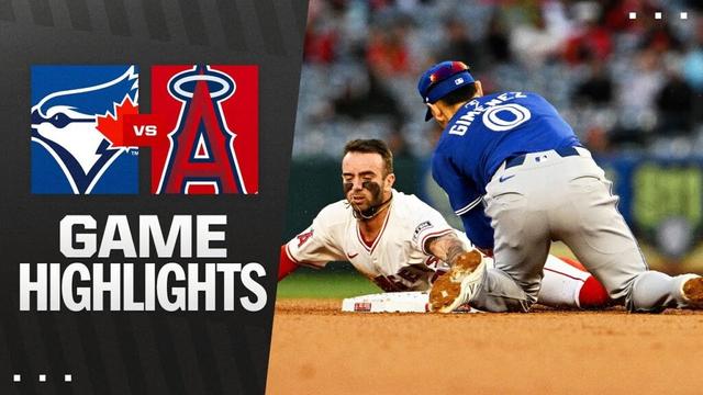 Blue Jays vs. Angels Game Highlights (5/6/25) | MLB Highlights