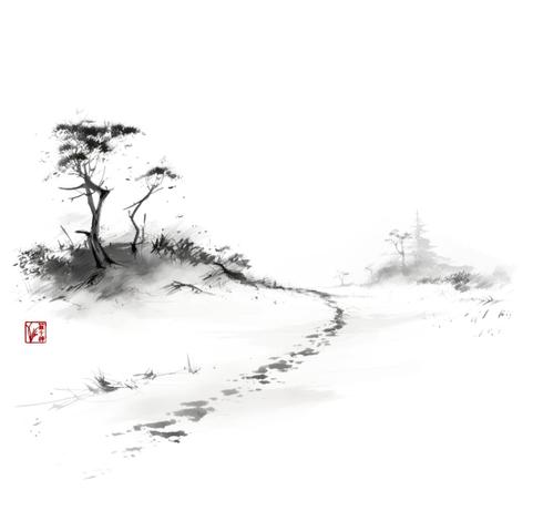 The Serpent’s Shadow 
The morning frost glittered on the path ahead, each step crunching softly beneath my boots. As I wandered, lost in thought, I came upon a traveler resting beside an old stone bridge. He wore a simple cloak, his eyes bright and pierci