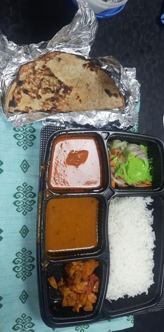 Indian Thali