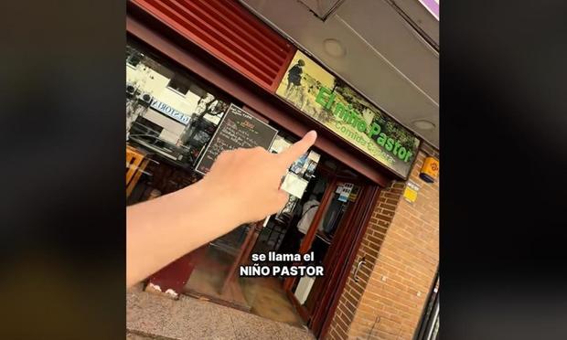 Un momento de la publicación de @claris.persan. (TIKTOK / @claris.persan)