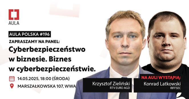 Zaproszenie na panel: 
Cyberbezpieczeństwo w biznesie. Biznes w cyberbezpieczeństwie