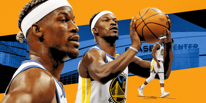 At home with the Warriors, Jimmy Butler is winning and unbothered: ‘I’ll take being the bad guy’