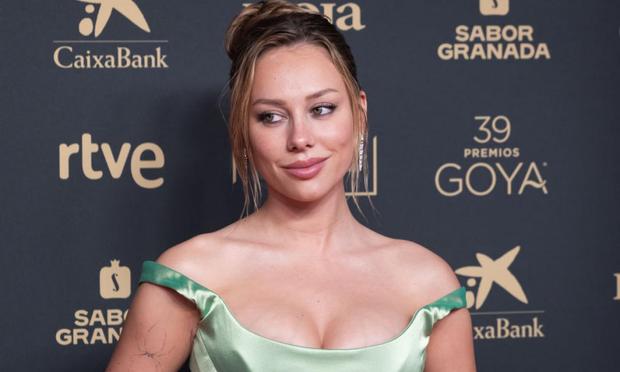 La actriz Ester Expósito. (Getty Images)