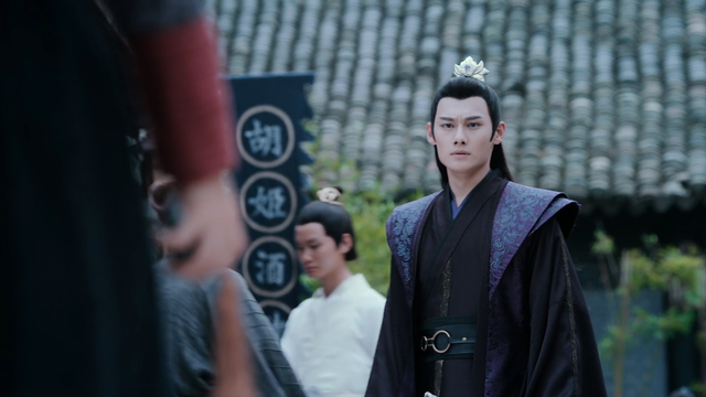 Jiang Cheng looking like a magnificent bitch