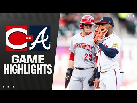 Reds vs. Braves Game Highlights (5/6/25) | MLB Highlights