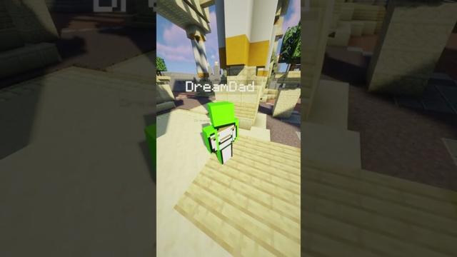 MrTechnoDad Calling out Dream's Dad ?! #minecraft #dream #technoblade #daquavis