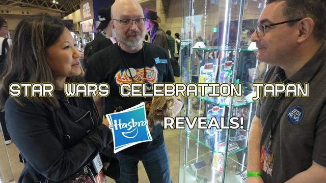 Star Wars Celebration Japan 2025: Jedi News Hasbro Star Wars Interview