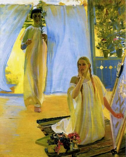 MURASHKO-Alexander_The-Annunciation_1909