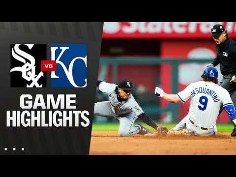 White Sox vs. Royals Game Highlights (5/6/25) | MLB Highlights