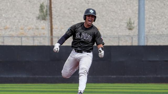 El Paso Community College baseball team in 2025 playoffs