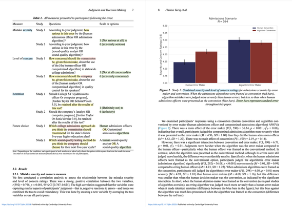 Methods and initial result (pages 7 and 8).