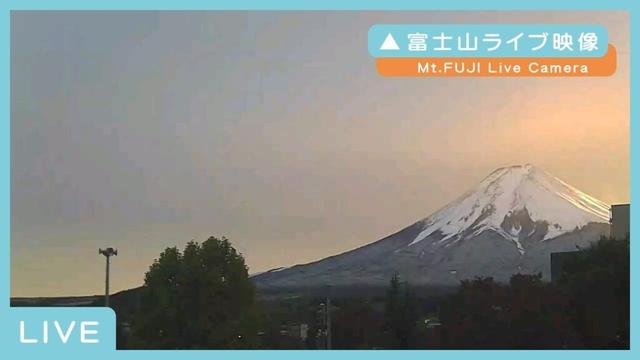 富士山ライブカメラ【MORECA】　 #ネットワークカメラ