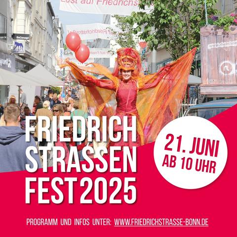 Friedrichstraßenfest 2025