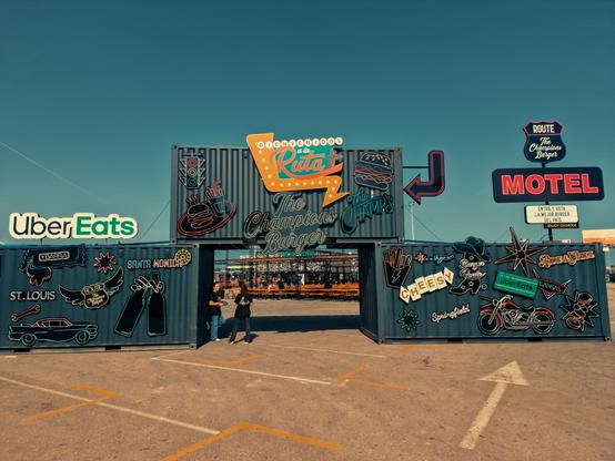 The Champions Burger, Castellón