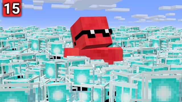 I Built An Automatic Beacon Farm in Minecraft Hardcore