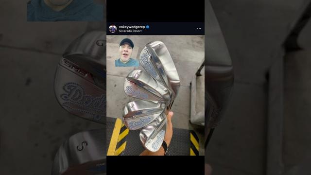 Max Homa’s CRAZY Custom Wedges 👀🚨⛳️🗣️