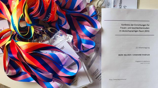 Lanyards für Tagung