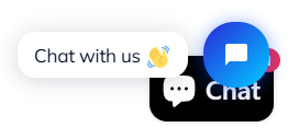 Tidio chat and Shopify chat overlayed over each other.