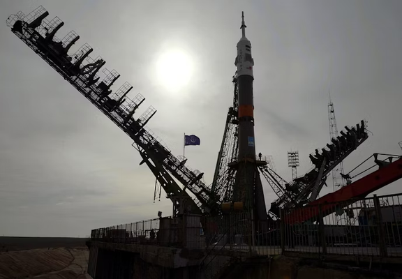 De lancering daarvan in 1972 vanaf lanceerbasis Baikonur ging aanvankelijk goed (ANP / EPA)
