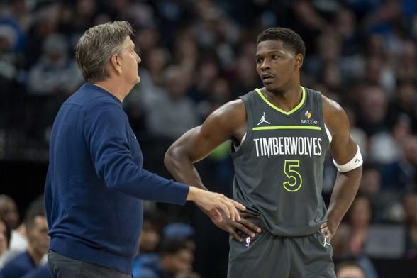 NBA: Golden State Warriors at Minnesota Timberwolves - Source: Imagn