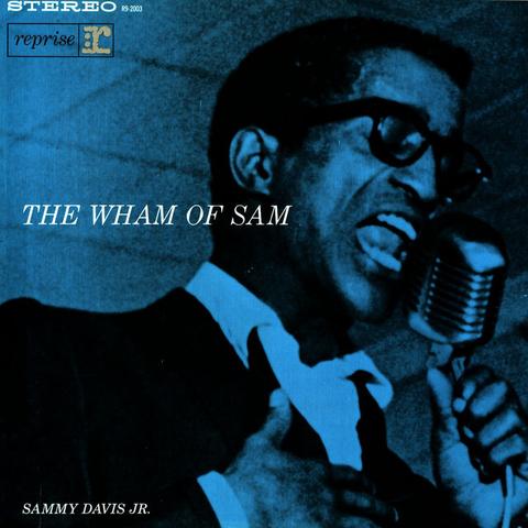 LP cover with singer holding a microphone