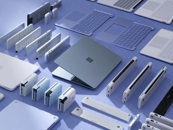 Microsoft Surface Design