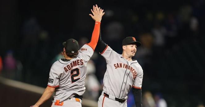 MLB scores: Giants blow lead, beat Cups 14-5 in extra innings