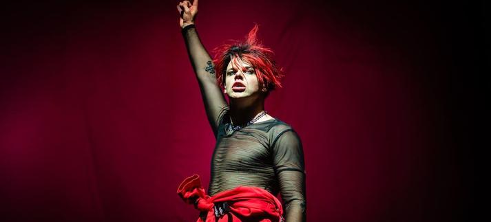 Yungblud  durante un concierto en Londres. / Samir Hussein