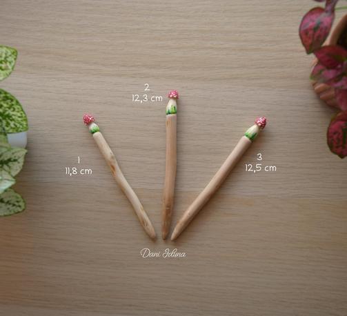 Mushroom hairpins