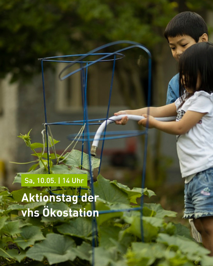Foto: Kinder im Garten