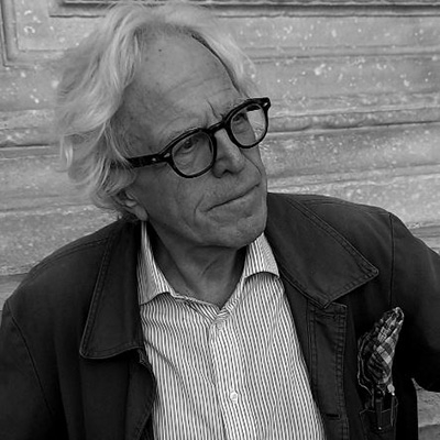 Foto-Portrait of the philosopher and political theorist Otto Kallscheuer.