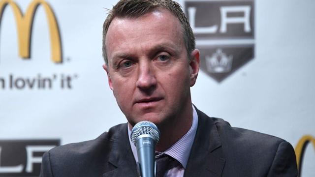 Rob Blake, Kings part ways after latest loss to Oilers