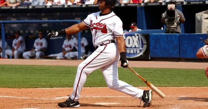 This Day in Braves History: Julio Franco becomes the second-oldest player in MLB history to hit a home run