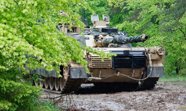 Un tanque de EEUU, en una imagen de archivo. (dpa/picture alliance via Getty I)