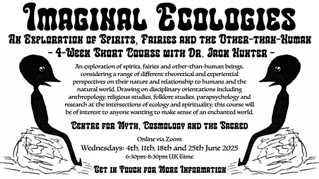 Hermetic Library Calendar Imaginal Ecologies 4 11 18 and 25jun2025 Online