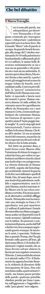 L'editoriale di Marco Travaglio. 
(Il Fatto Quotidiano, 07/06/2025).