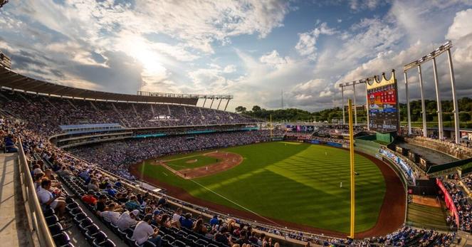 What’s it like hitting and pitching at Kauffman Stadium?