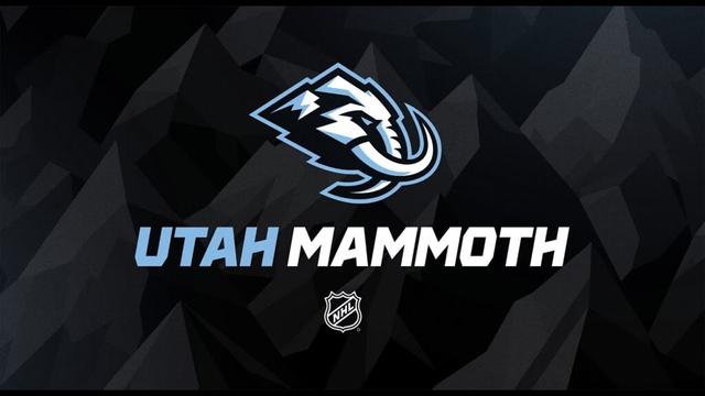 Utah’s NHL Franchise Officially Named the Utah Mammoth