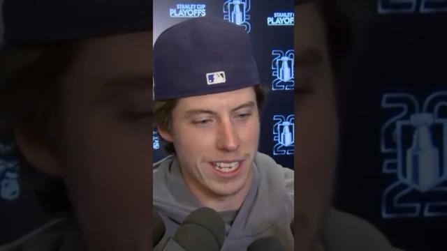 Mitch Marner's Baby Knew Not To Be Born On A Hockey Day 😂