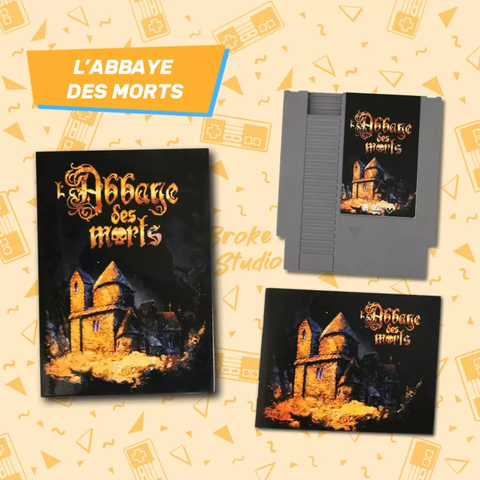 Jeu Nes L'Abbaye des Morts de Broke Studio