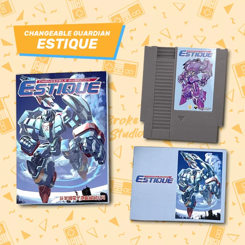 Jeu Nes Estique de Broke Studio