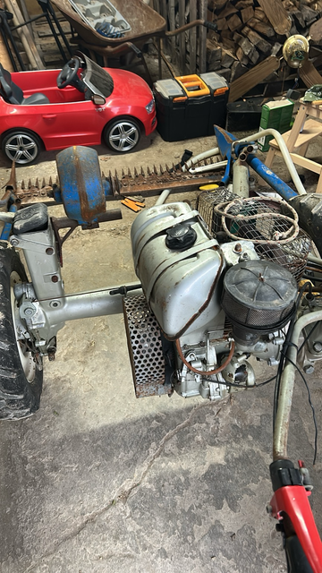 Motofalciatrice BCS
