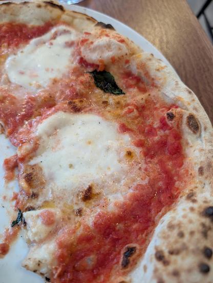 Ottima pizza da Rudy's pizza a Londra
Very good pizza at Rudy's pizza in London
