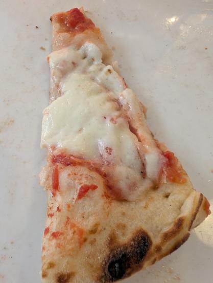 Ottima pizza da Rudy's pizza a Londra
Very good pizza at Rudy's pizza in London