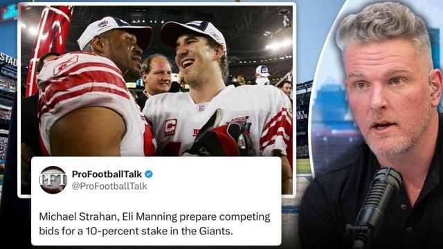 The New York Giants May Be On The Verge Of Saving Their Franchise... | Pat McAfee Show