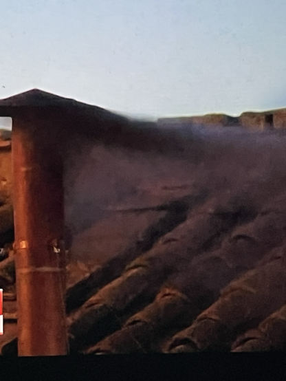 Schwarzer Rauch auf dem Vatikan