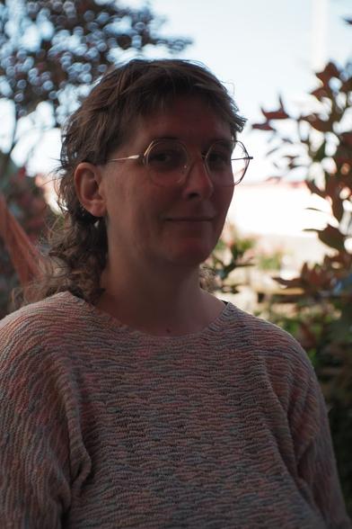 Portrait de moi avec ma nouvelle coupe