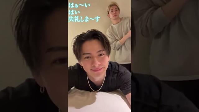 【ジンって○○人？】#平野紫耀 #岸優太 #神宮寺勇太 #インスタライブ #number_i #切り抜き #イケメン