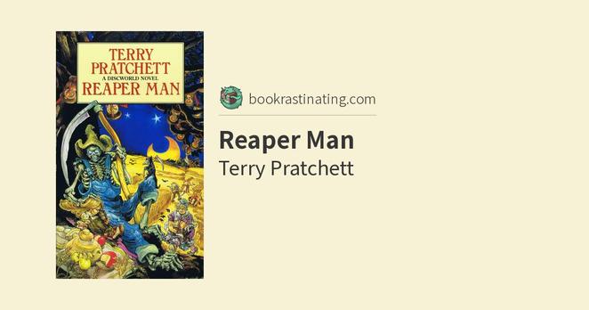 Terry Pratchett: Reaper Man (Paperback, 1992, Corgi Books)