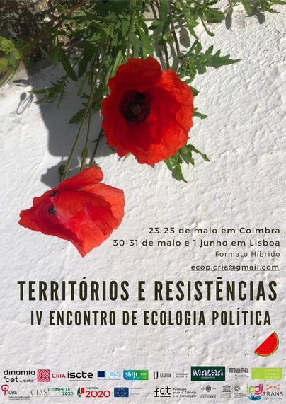 Territórios e Resistências: IV Encontro de Ecologia Política